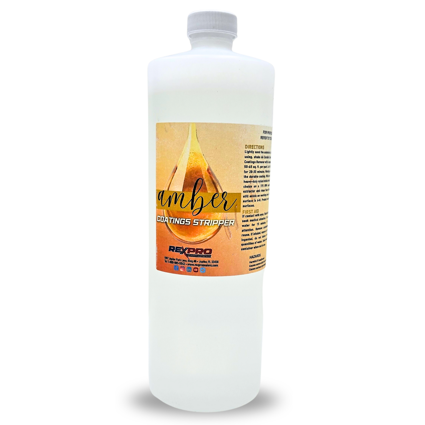 A6/Amber Durable Coatings Stripper - Quart