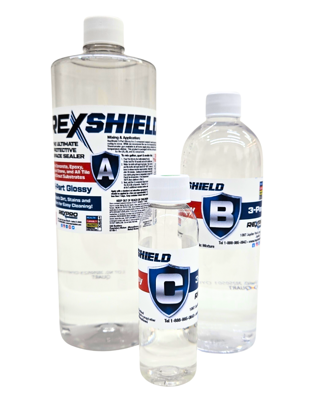 RexShield 3-Part Glossy (1170)