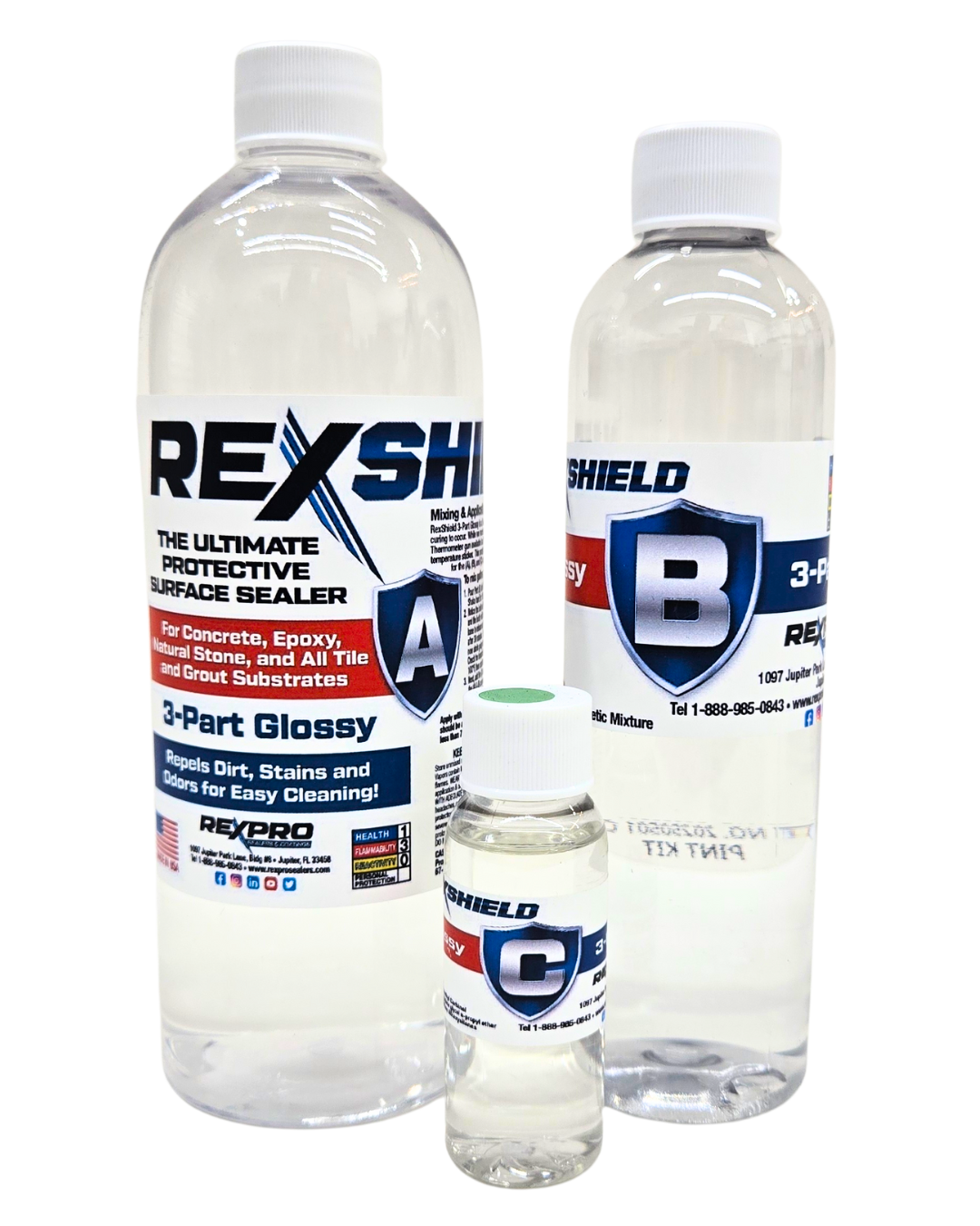 RexShield 3-Part Glossy (1170)