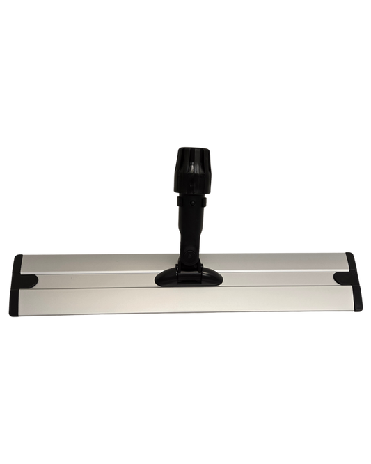 18" Aluminum Lightweight Mop Frame, Hook & Loop