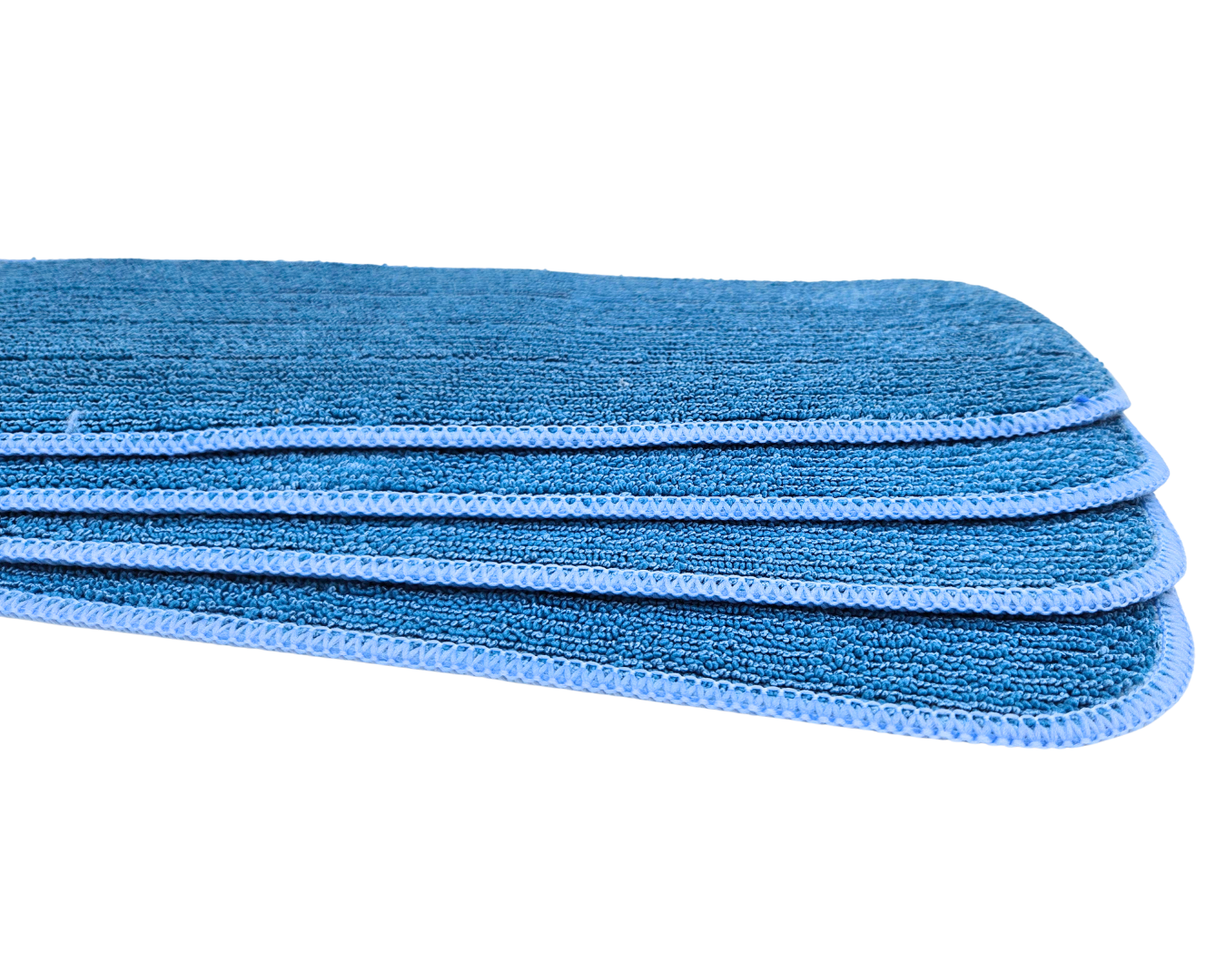 18” Microfiber Looped Flat Mop Pad (4 Pack)